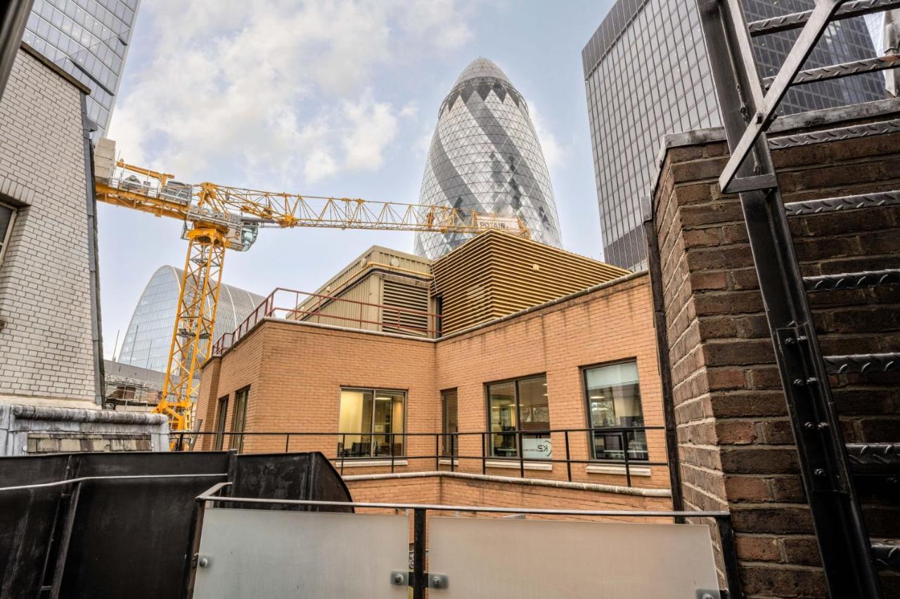 Apartment 5, 48 Bishopsgate By City Living London Exterior photo