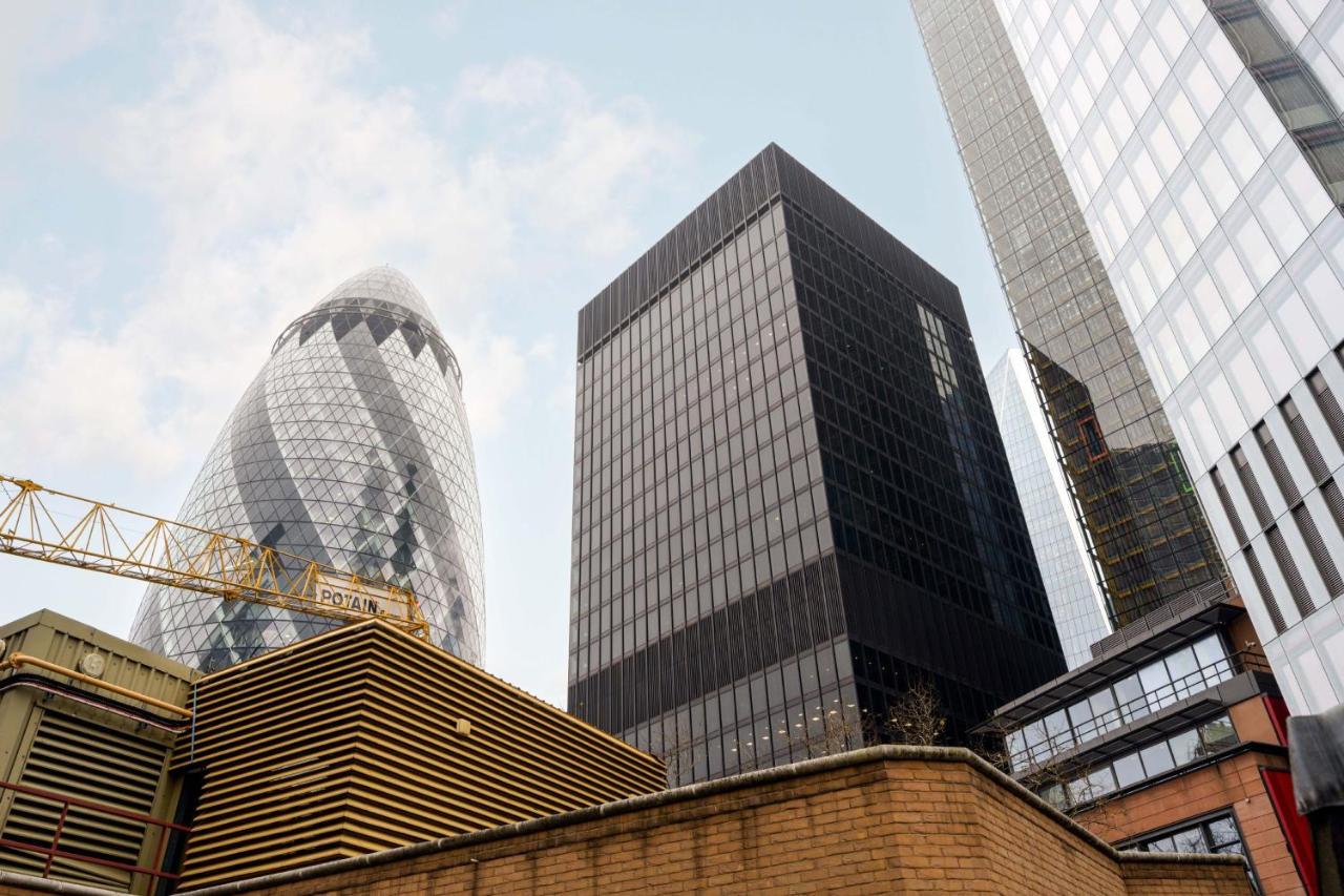 Apartment 5, 48 Bishopsgate By City Living London Exterior photo