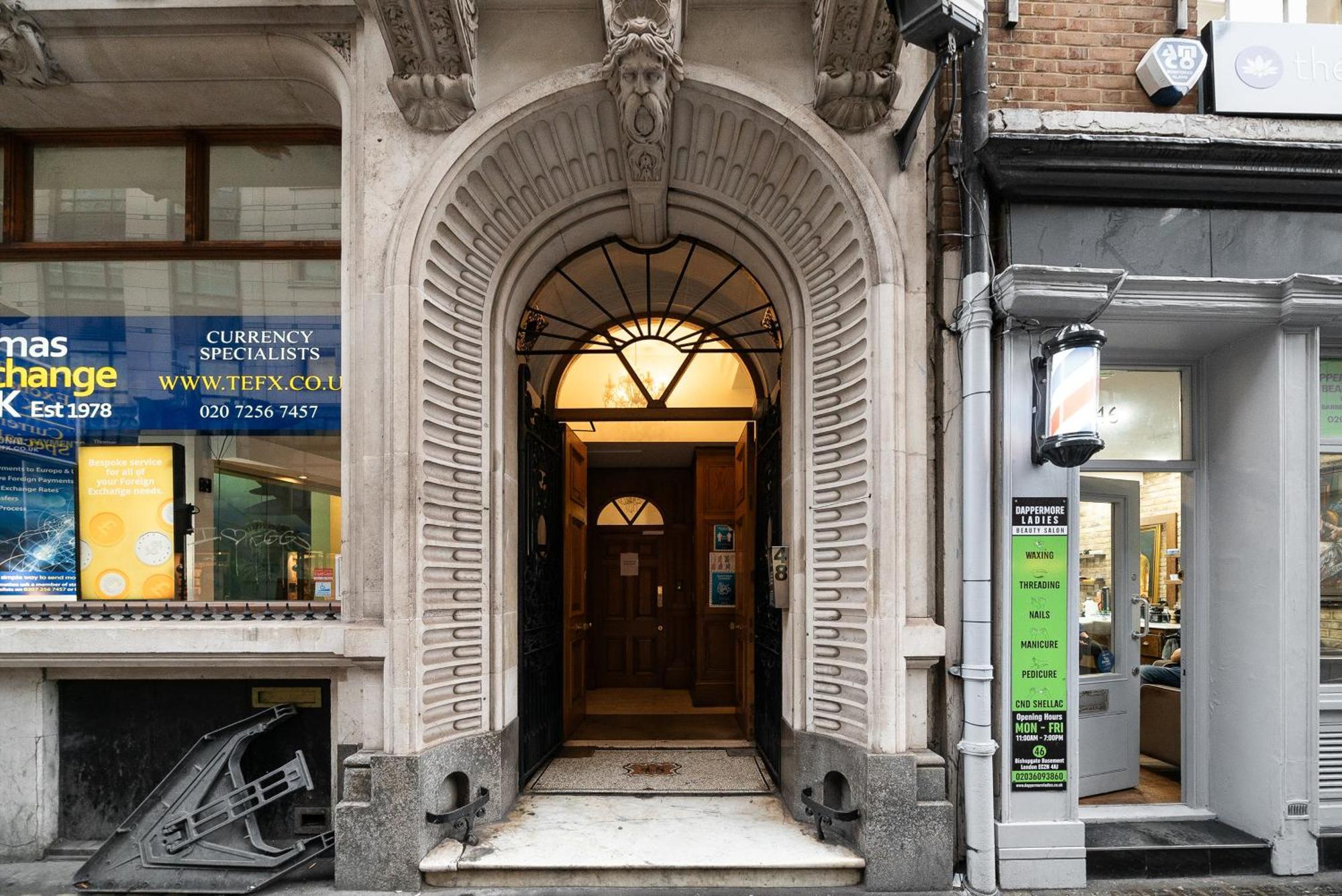 Apartment 5, 48 Bishopsgate By City Living London Exterior photo